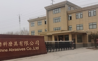 LA CHINE ZHENGZHOU SHINE ABRASIVES CO.,LTD usine